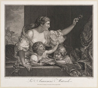 KG 14017
<br/>
De geneugden van het moederschap
<br/>
<em>Bernard (?-?)</em>